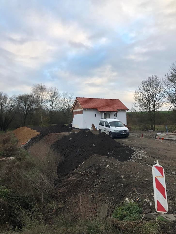 ČOV Stradonice – fotografie 1