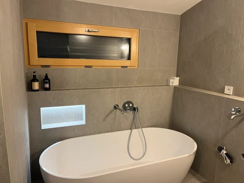 Koupelna Hradešín – realizace Fanty Stavby s.r.o.