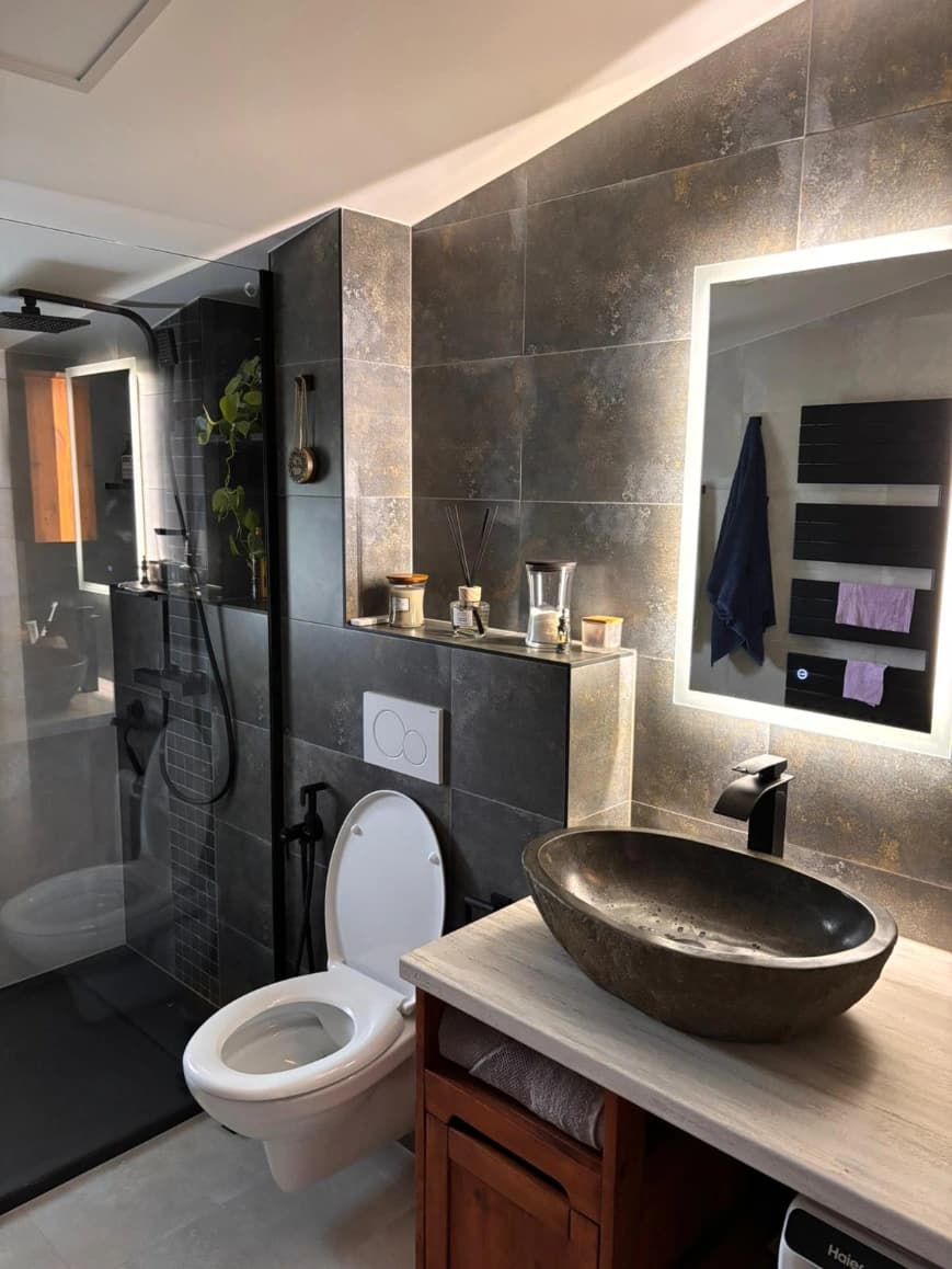 Rekonstrukce koupelny Kralupy nad Vltavou – fotografie 1