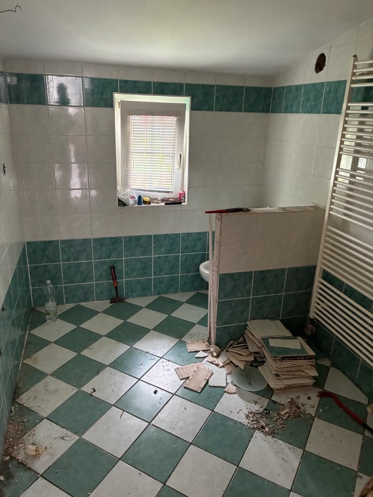 Rekonstrukce koupelny Kralupy nad Vltavou – fotografie 5