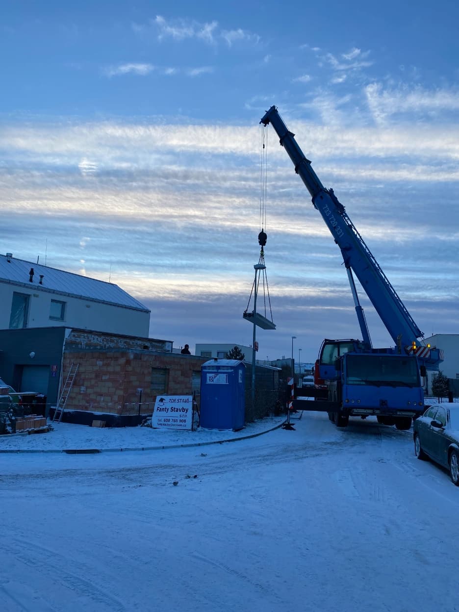 Přístavba Cholupice – fotografie 5