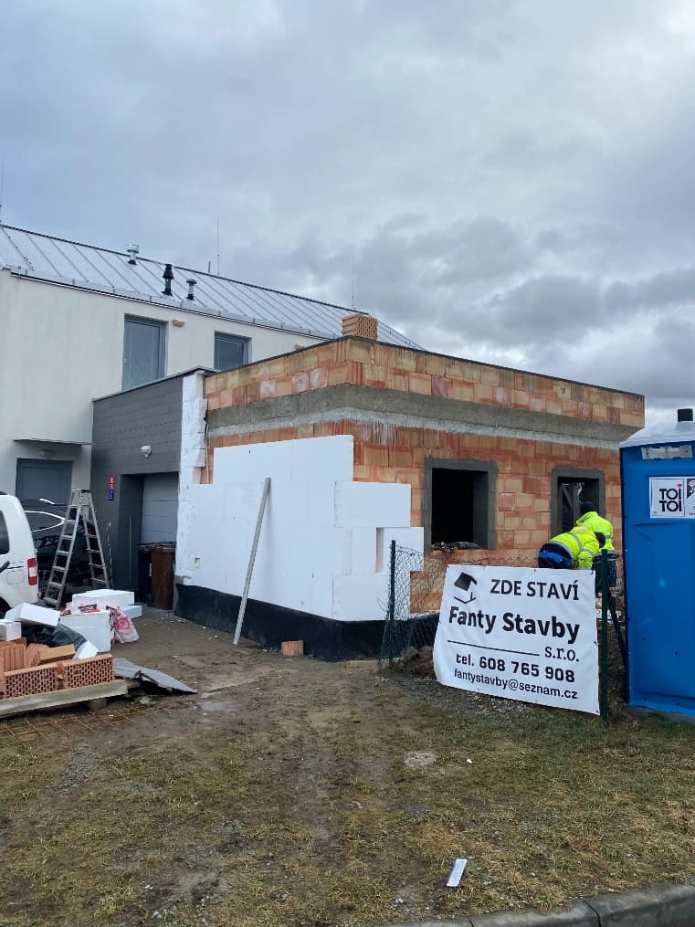 Přístavba Cholupice – fotografie 6