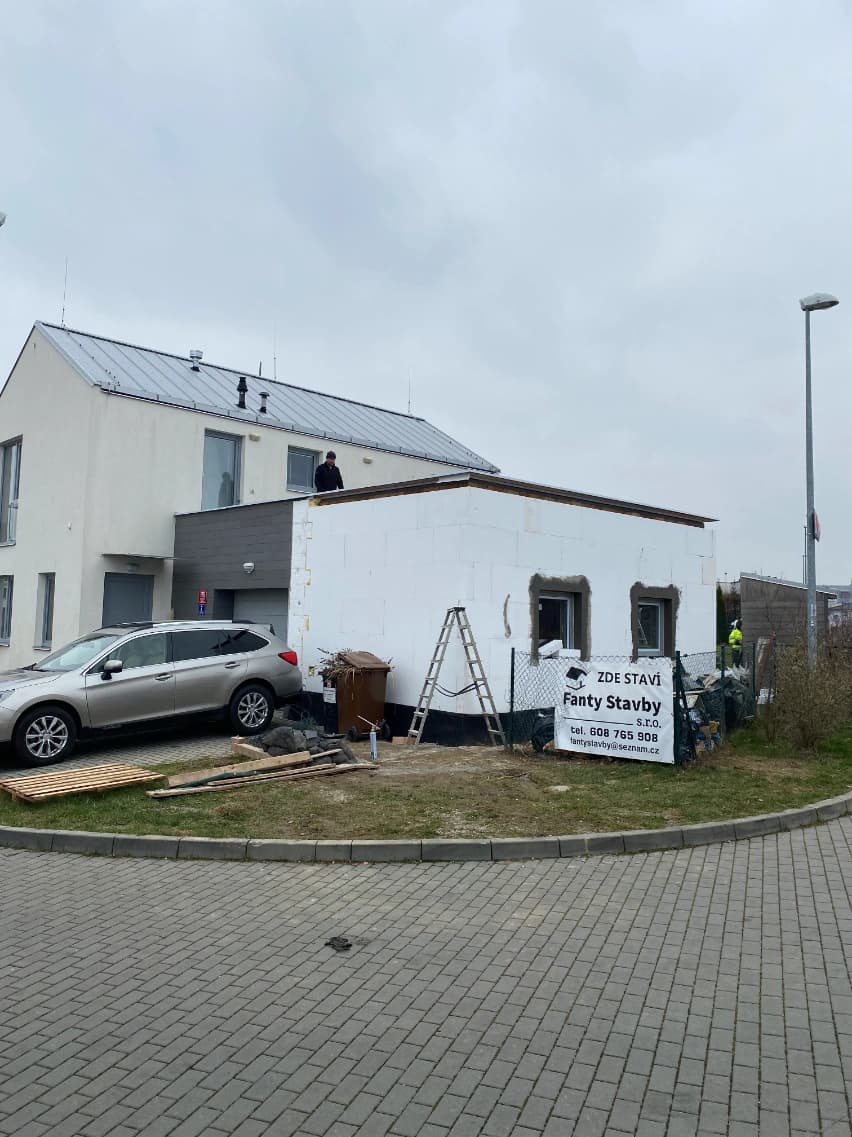 Přístavba Cholupice – fotografie 7