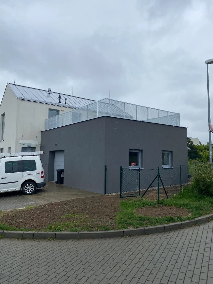 Přístavba Cholupice – realizace Fanty Stavby s.r.o.