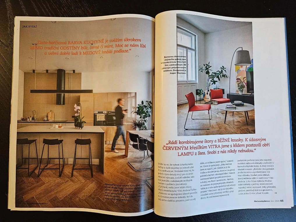 Rekonstrukce bytu Vojtěška – fotografie 1