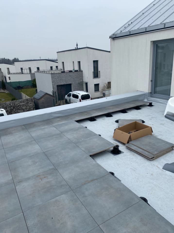 Terasy a balkony – fotografie 1