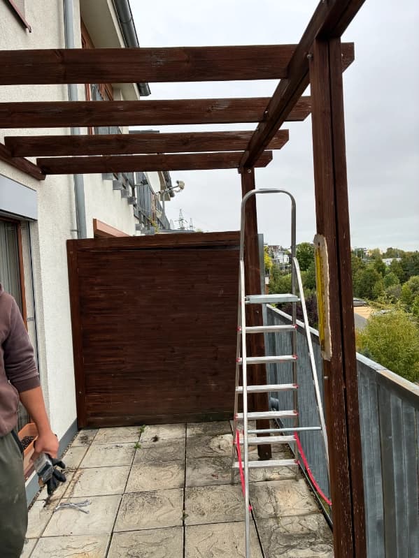 Terasy a balkony – fotografie 5