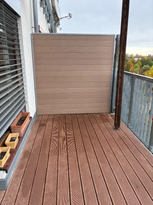 Terasy a balkony – fotografie 6