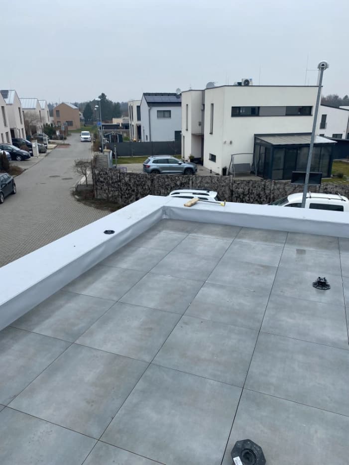 Terasy a balkony – realizace Fanty Stavby s.r.o.